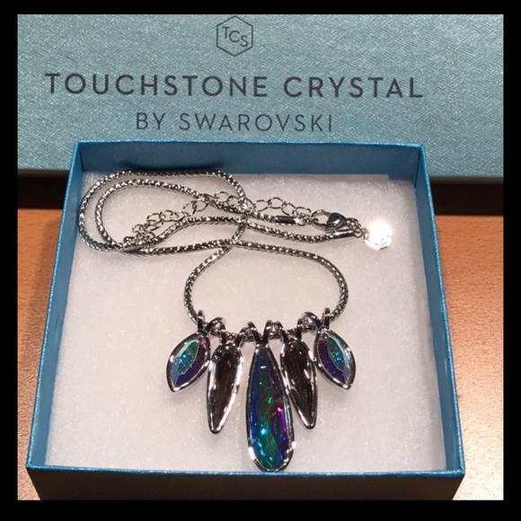 Touchstone Crystal Time to Change Necklace - Picture 7 of 10